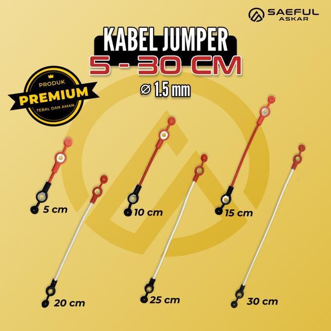 kabel jumper aki sepeda listrik
