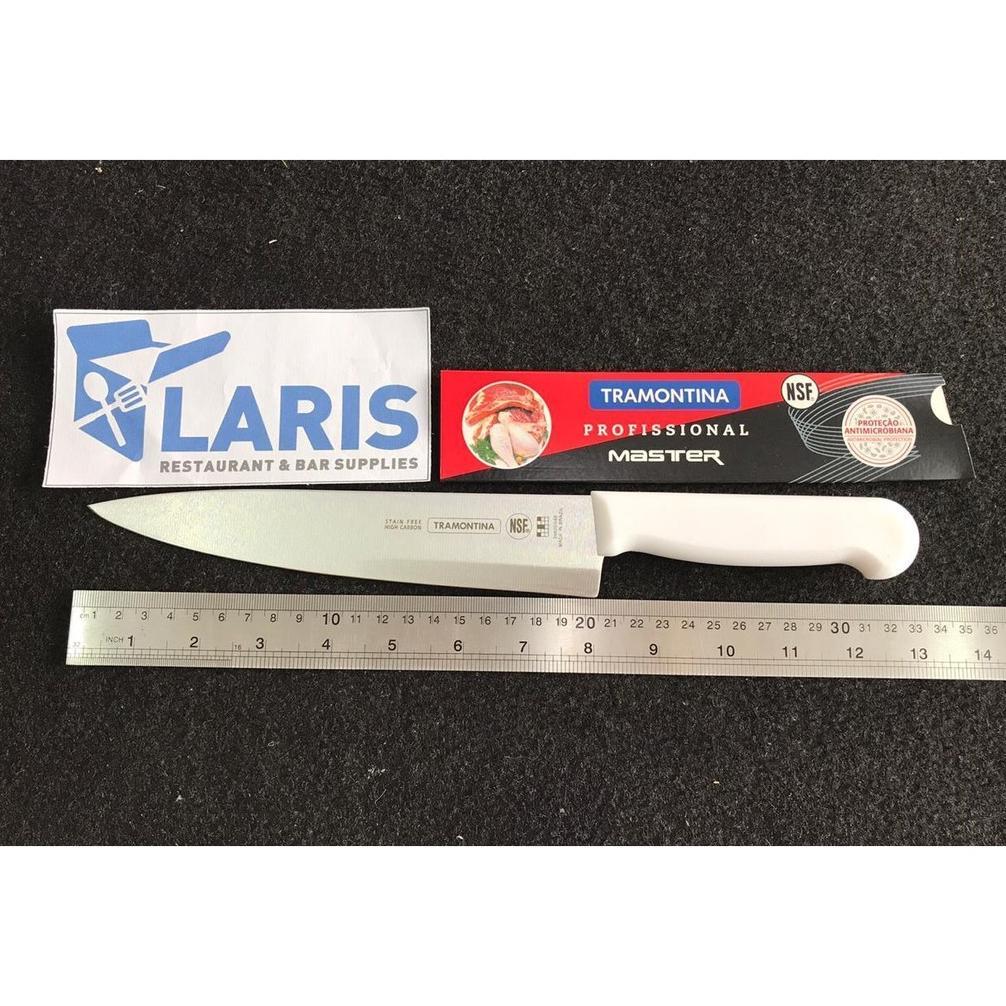 Chef Knife Tramontina 8 Inch atau 20cm Pisau Dapur Daging Tramontina 8 DIJAMIN ORI BRAZIL