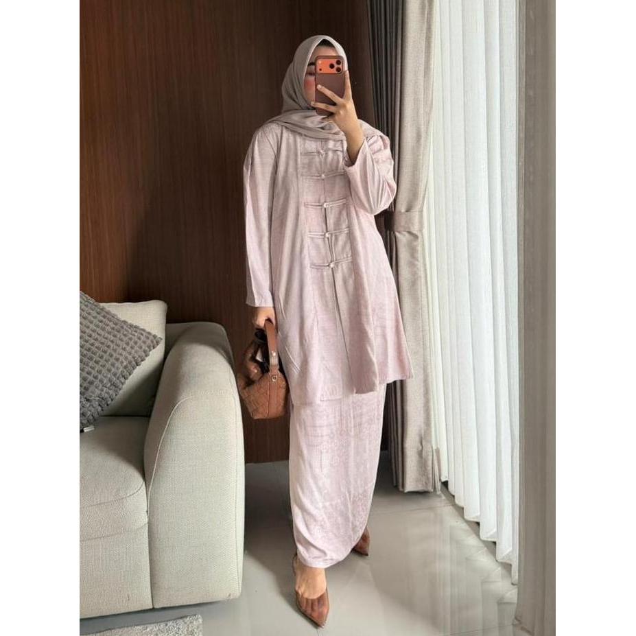 NASHA ONE SET ROK SPAN KEIRA SET SERIES TERBARU