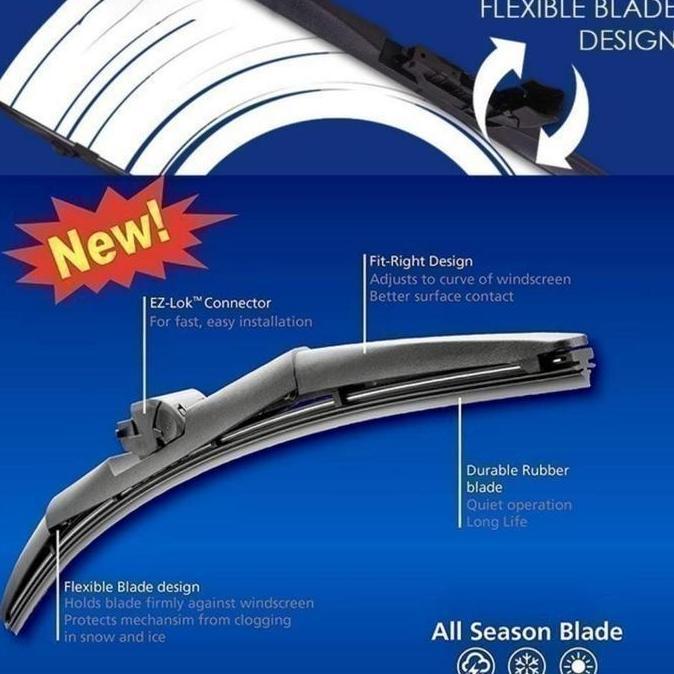 WIPER MICHELIN RAINFORCE HYBRID INNOVA LAMA 2004-2015