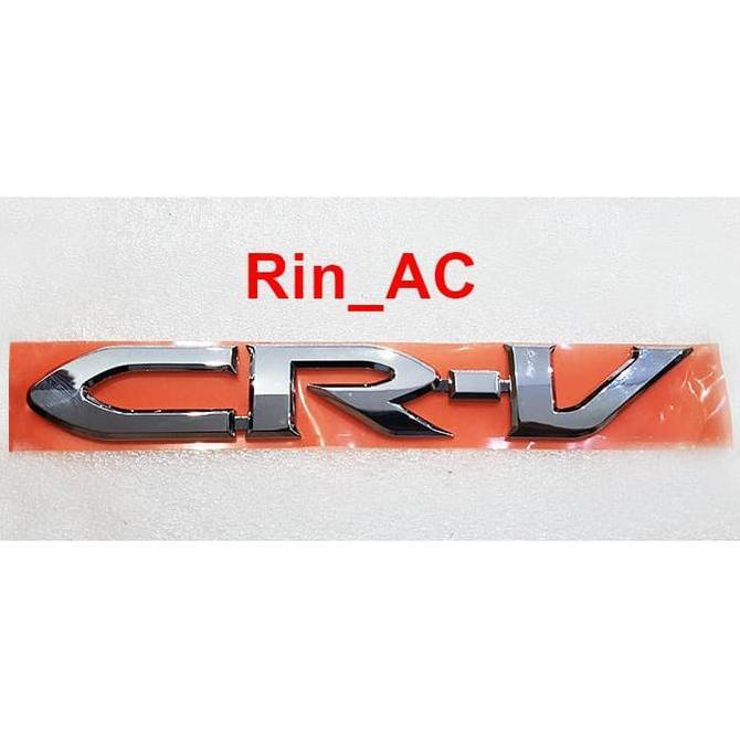 Emblem Logo Belakang Honda CRV RE Gen 3 2007 2008 2009 2010 2011 2012