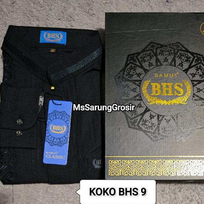 New Baju Koko Bamus BHS Classic Original