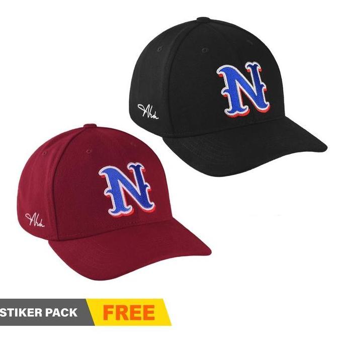 NRDN Clothing Topi Cap  WESTERN BASEBALL HAT