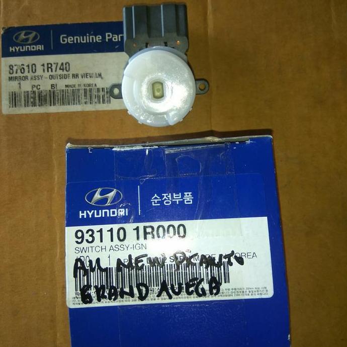 SWITCH IGNITION KUNCI KONTAK KIA ALL NEW PICANTO HYUNDAI GRAND AVEGA READY