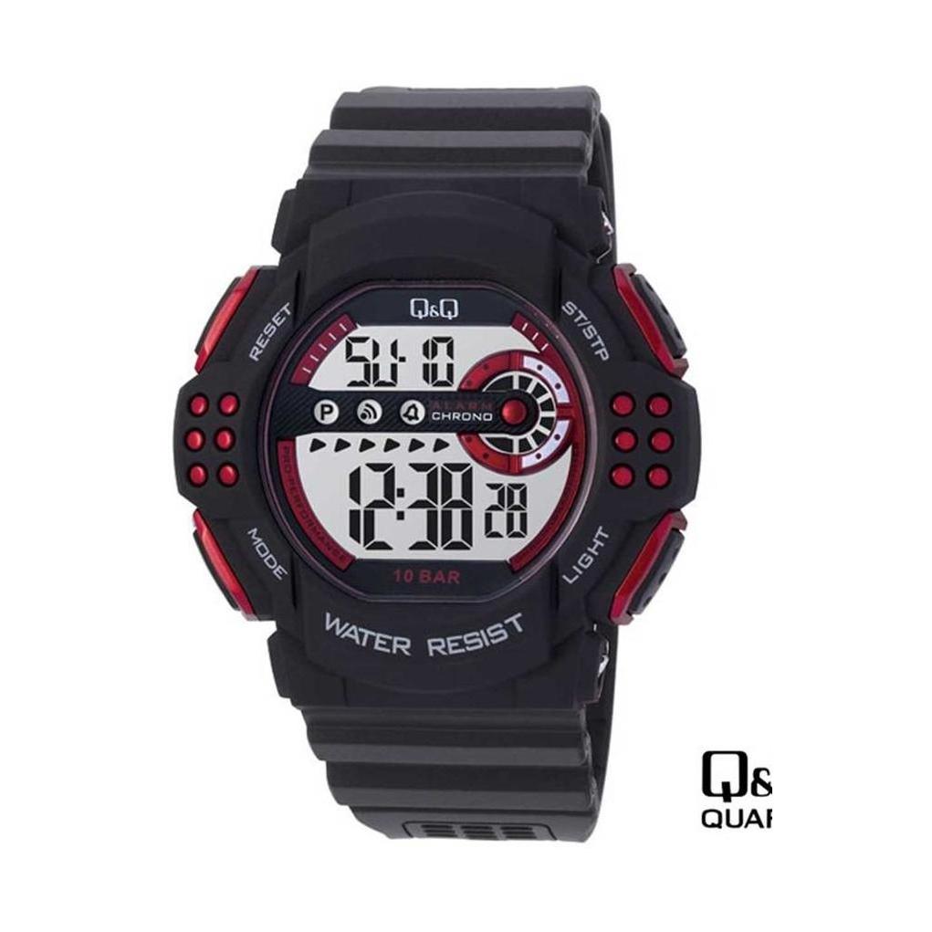 Tali Jam Tangan Tali Q&Q Tali QQ Tali Karet M128J001Y Original