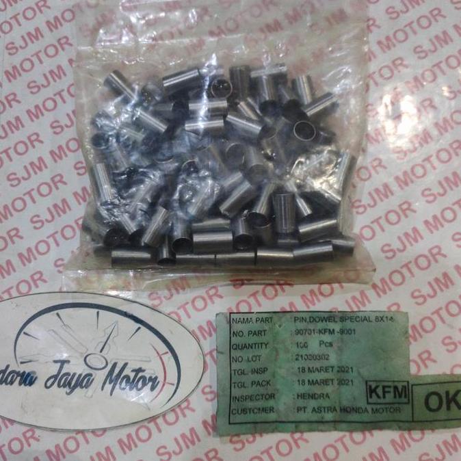 BOS BLOK PIN DOWEL SPESIAL HONDA 8X14
