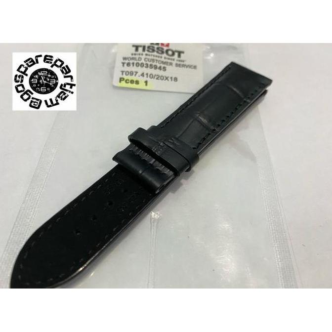 Strap Tali Jam Tangan TISSOT TISSOT Kulit Leather