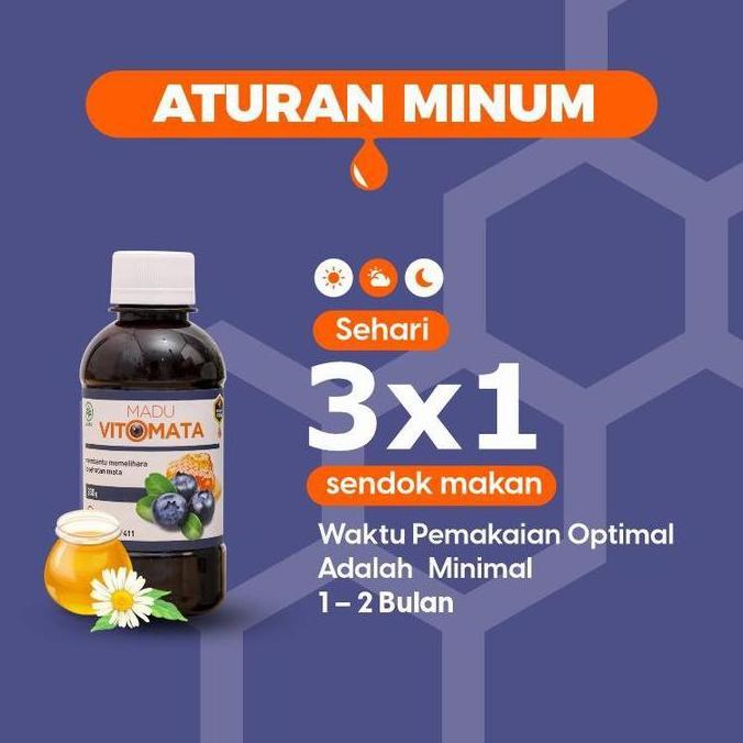 Madu Vitomata Original Vitomata Mata Madu Mata Minus Glaukoma