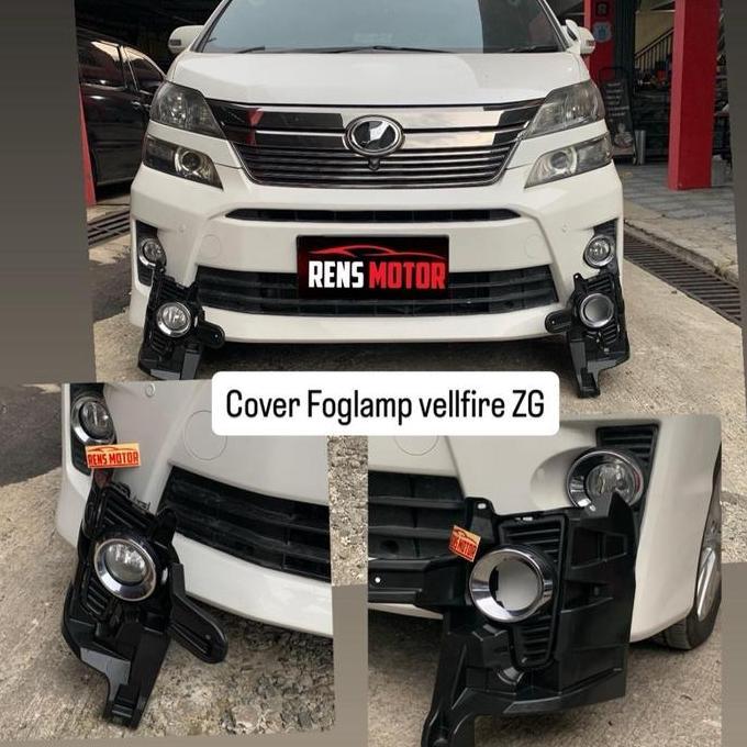 Cover foglamp vellfire ZG anh20