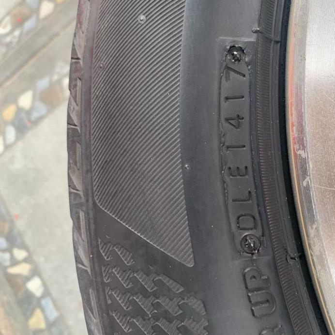 Velg original alphard anh10 berikut ban