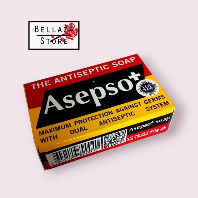 Asepso The Antiseptic Soap / Sabun Asepso