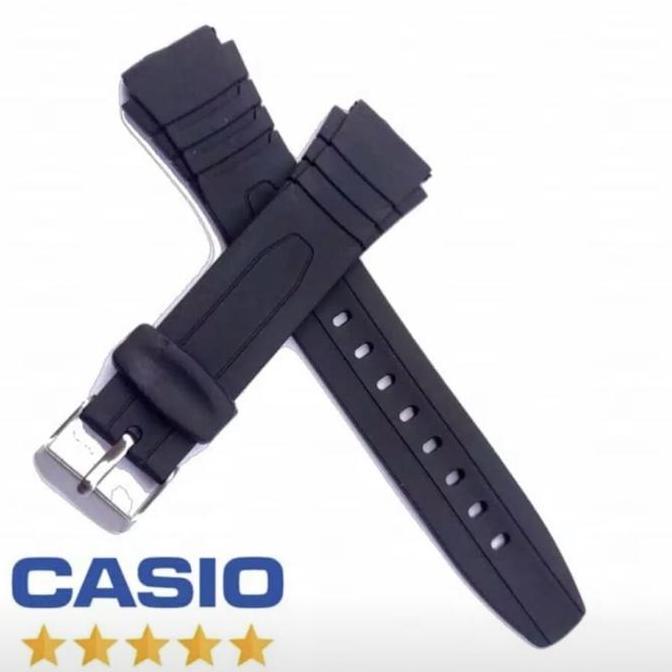 Strap Tali Jam Tangan Casio W800h Casio W-800h Casio W 800h Casio 800