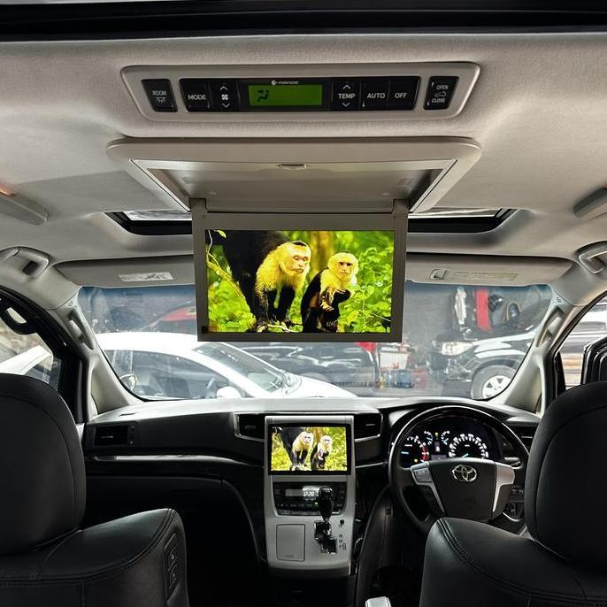 Tv roof / plafon Alphard vellfire ANH20 , anh10 , universal 13