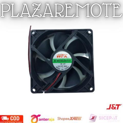 ZORRA8 MINI COOLING FAN 3CM - 12CM 12V DC CPU include connector 2 pin