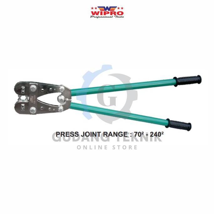 DELLINE Tang Skun Manual WIPRO TSM-70240/Tang Skun Kabel CRIMPING PLIERS WIPRO