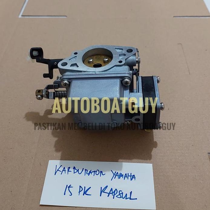 KarburatorMesinTempelYamaha15 PK HP KAPSUL63V-14301-00 (Cocok ke Hangkai & Parsun)