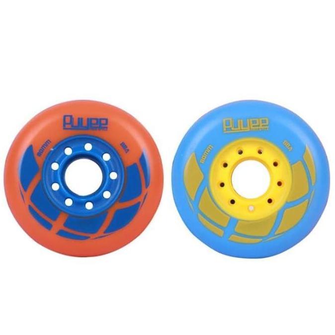 Roda Sepatu Roda Inlineksate merk Puyee Karet