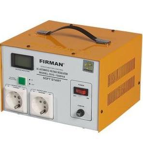 DELLINE Stabilizer LISTRIK SVC1500VA 1500VA FIRMAN / Stabilizer Listrik Stavol Stavolt SVC 1500 VA S