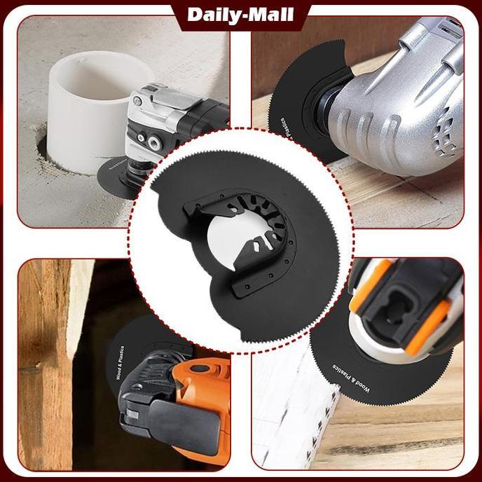 LEONAB Gergaji Hcs Oskilasi Mata Pisau Oskilasi Multi Tool Oscillating Bits