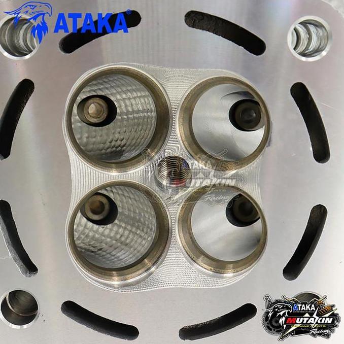 Racing Super Head 25 28 23 26 24 27 22 25 20 23 22 19 Porting Cnc + Klep Rra Mx King Jupiter Mx Old 