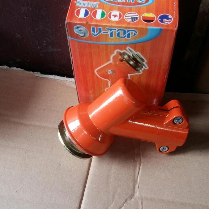 DORBUNE GEAR CASE ASSY BG328 328 Kepala pisau mesin rumput segi 4