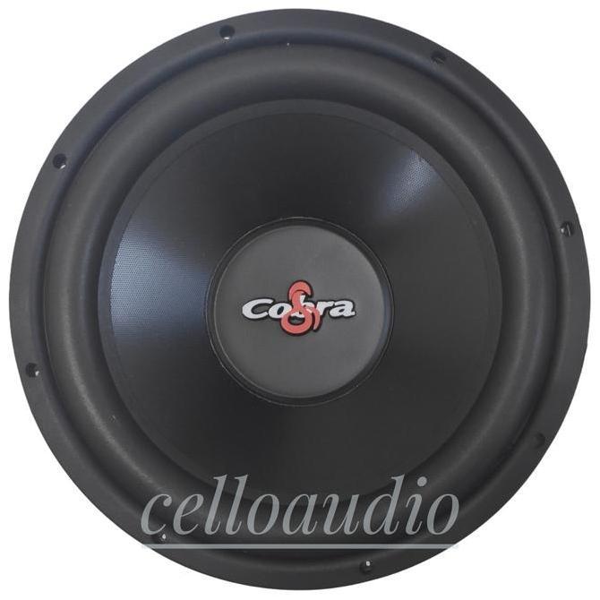 Subwoofer Cobra CB-1229 DC Subwoofer Double Coil 12 Inch CB 1229 DC