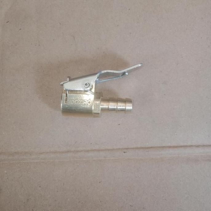 HATSUD Kepala isian angin ban jepit kuningan Air chuck clip Isi angin jepit