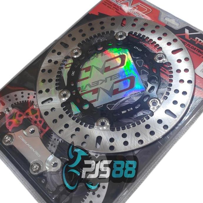 Disc Brake Delkevic 260mm Cnc / Cakram Depan Delkevic Nmax & Aerox