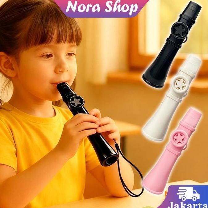 GERAMANK Kazoo Diafragma Membran Kazoo Profesional Alat Musik Kazoo