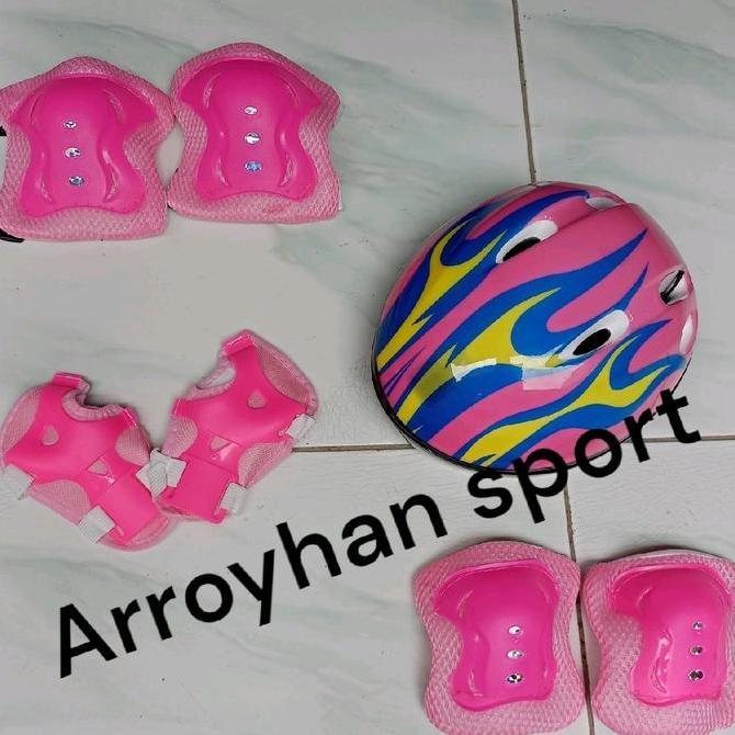 HELM DEKER SEPATU RODA / HELM DEKER ANAK / HELM SEPEDA ANAK