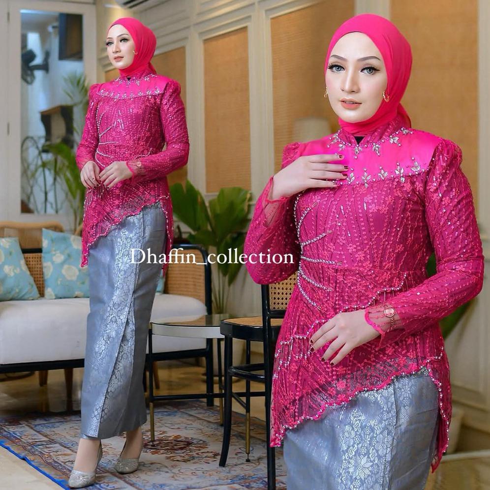 Fast Delivery Kebaya Inara - Kebaya Pesta - Kebaya Modern - Kebaya Wisuda - Kabaya Bridesmaid