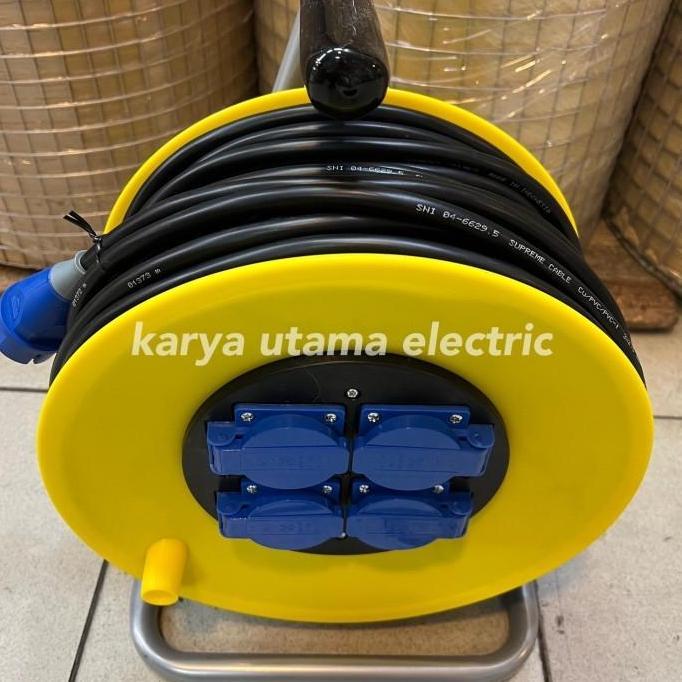 roll kabel 50 meter kabel 3x2,5mm kabel roll SNI LMK standar pln