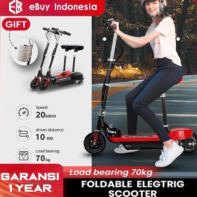 eBuy Skuter Elektrik /Skuter Listrik Mini / Electric Scooter/Foldable Smart Balance Wheel Hoverboard