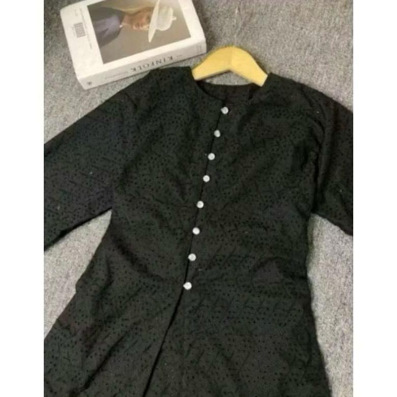 SUPER DEAL CHEA Tunik Katun Bordir (KATBOL KATUN BOLONG) / Tunik Kondangan / ATASAN WANITA KATUN BOL