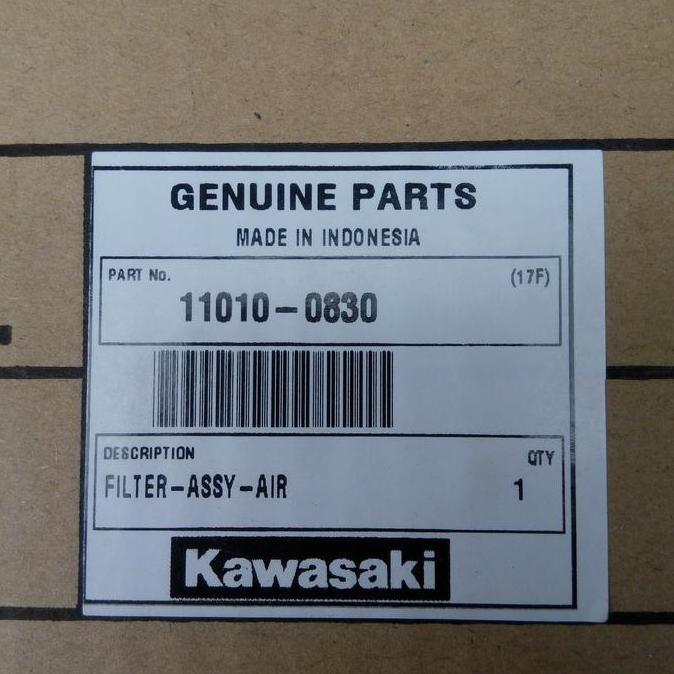 Box Filter Ori KLX 150 Dtracker - Saringan Udara Original Kawasaki