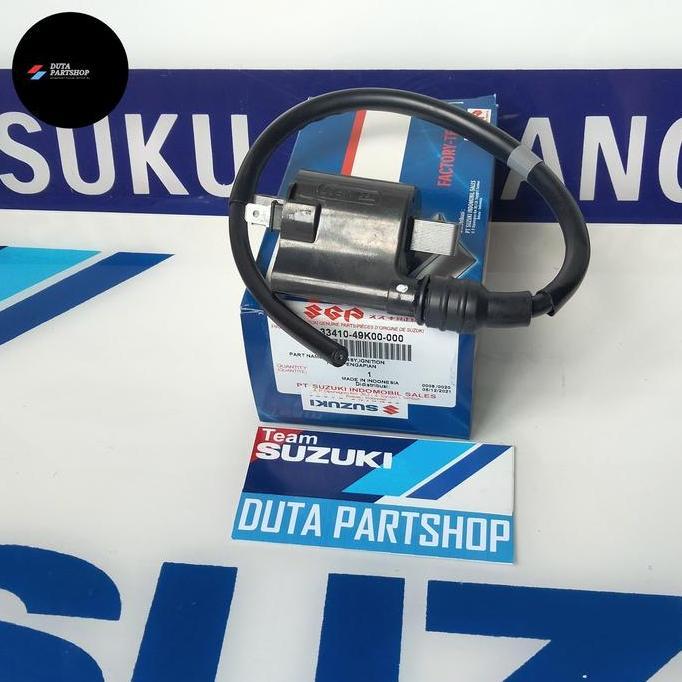 koil coil busi Nex 2 Nex crossover original Suzuki genuine part SGP Sparepart Motorcycle