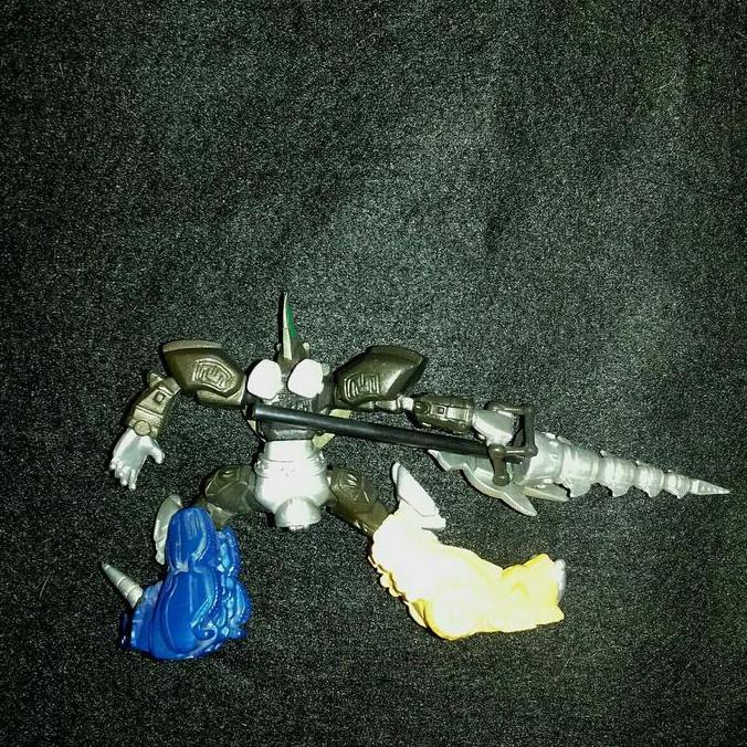 Gashapon HG Dragon Zord by Bandai