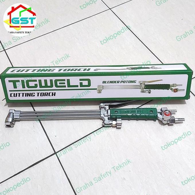 Ready TIGWELD cutting torch / blender las potong