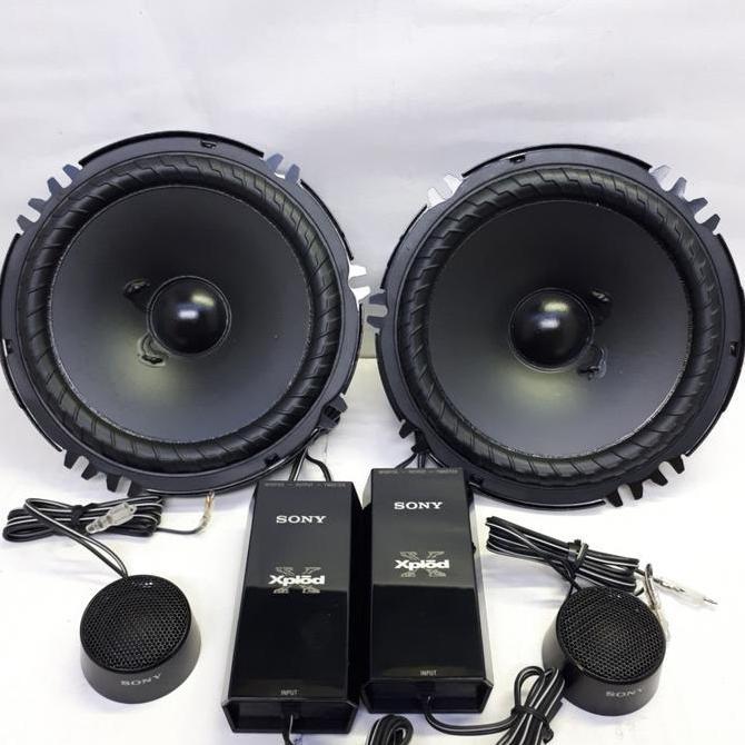 Speakaer Mobil SONY XS-XB1621C Speaker Split 2 way Sony Original