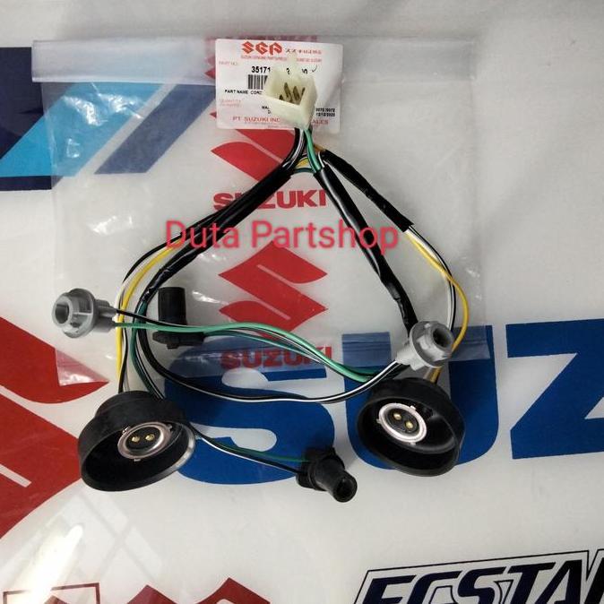 fiting lampu depan skydrive soket lampu depan original Suzuki SGP