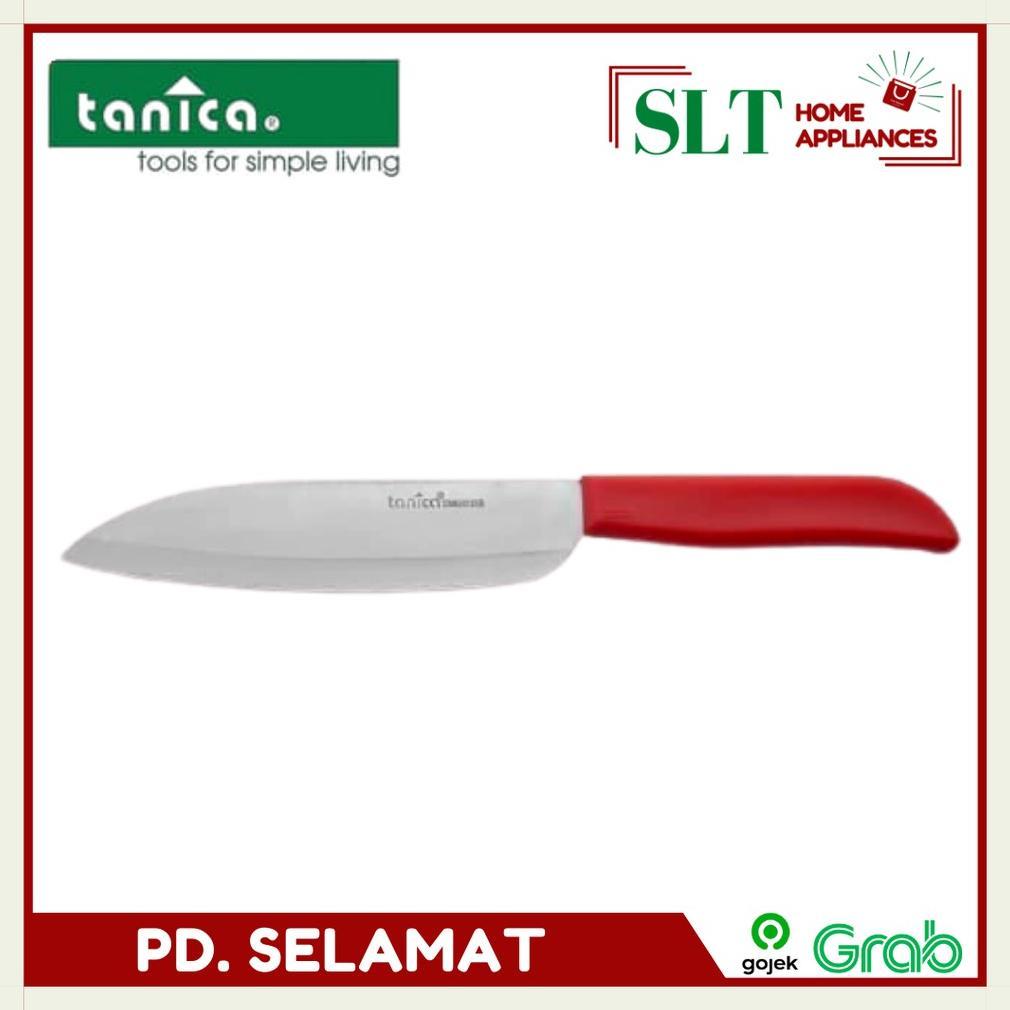 TANICA Kitchen knife pisau dapur tanica 7 inc original 0237