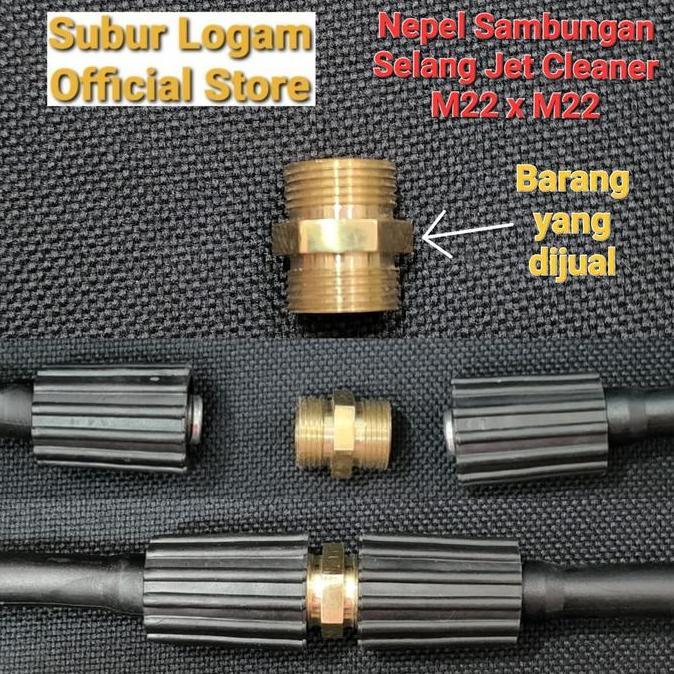 Ready Nepel Sambungan Selang Jet Cleaner Superjet100S Superjet 100S 100 S