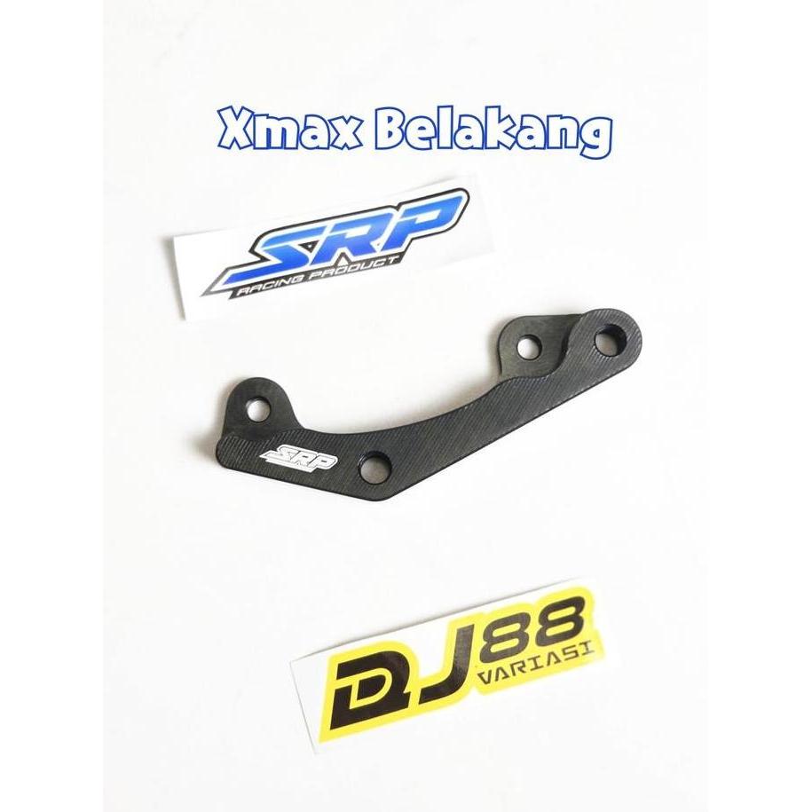 bracket kaliper brembo xmax 250  breket caliper SRP brembo belakang