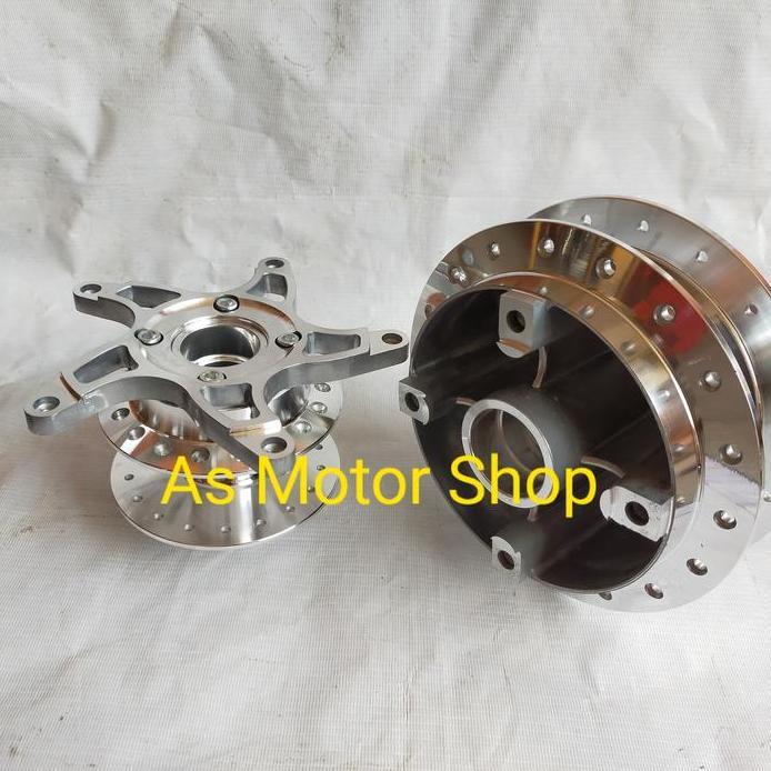 tromol set depan belakang merek zox new cb150r cbr150r
