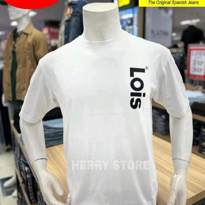 New KAOS MERK LOIS ORIGINAL REGULER TERBARU PREMIUM QUALITY