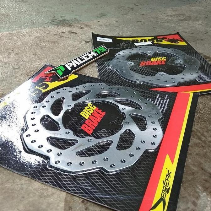 Piringan Cakram CRF 150 L - Disc Brake Depan Belakang CRF150