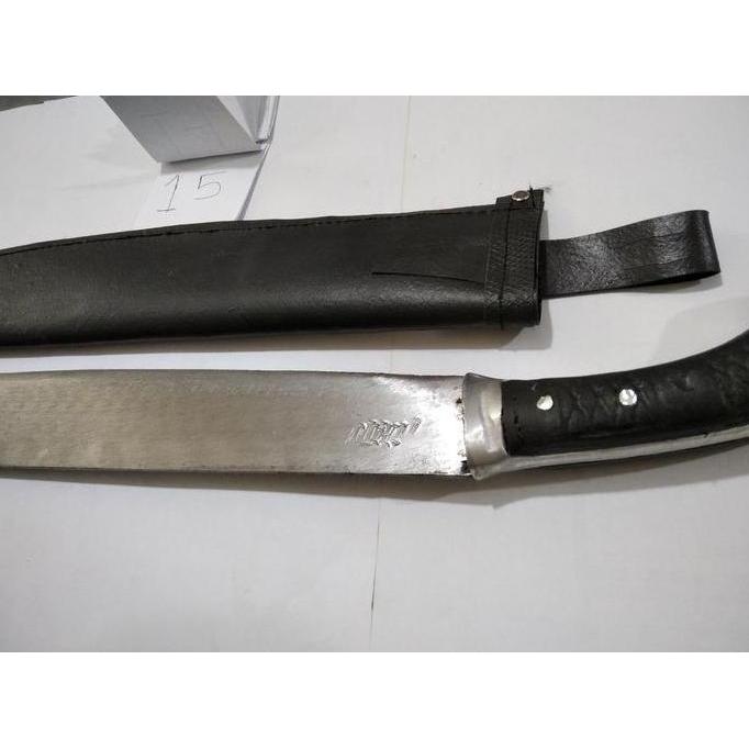 alat potong daging pohon bambu pisau daging sapi golok besar