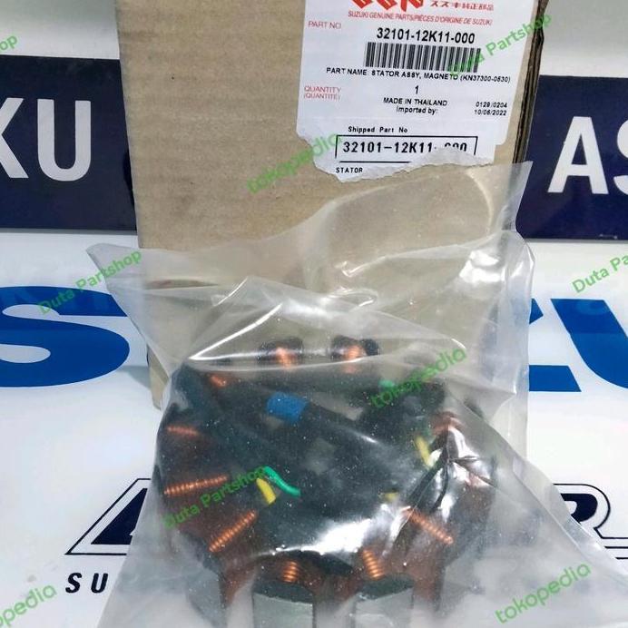 spull stator Assy satria fu injeksi GSX R GSX S original SGP Sparepart