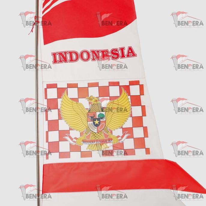 Ready UMBUL UMBUL JUMBO CATUR DIRGAHAYU 4 METER