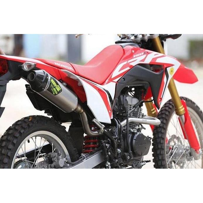 Knalpot CRF 150 L - Original Norifumi Rocket 4 Carbon Honda CRF 150L